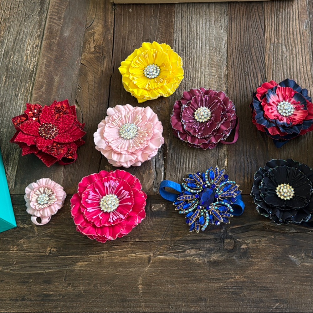 Tieks Flowers (8 Plus 1 Mini)